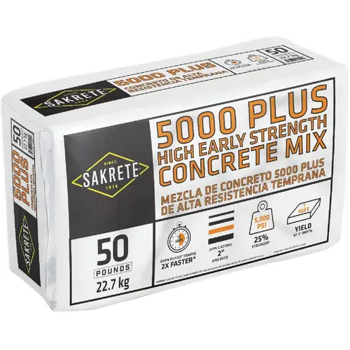Sakrete 65200253 50 Lb. Concrete Mix