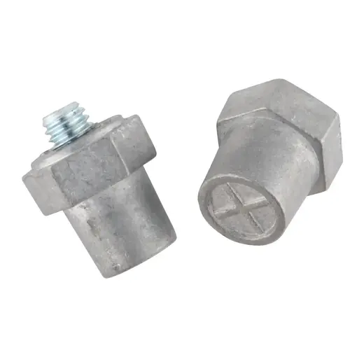 Road Power 922 Lead-Free Side Terminal Battery Charging Post (2-Count)