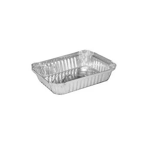 Hfa Handi-Foil 2 Pound Aluminum Oblong Pan, 500 Each