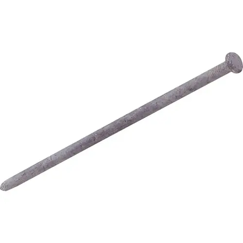 Grip-Rite 8HGSPK 8 In. 3/8 Dia. Hot Galvanized Smooth Landscape Spikes (167 Ct., 50 Lb.)