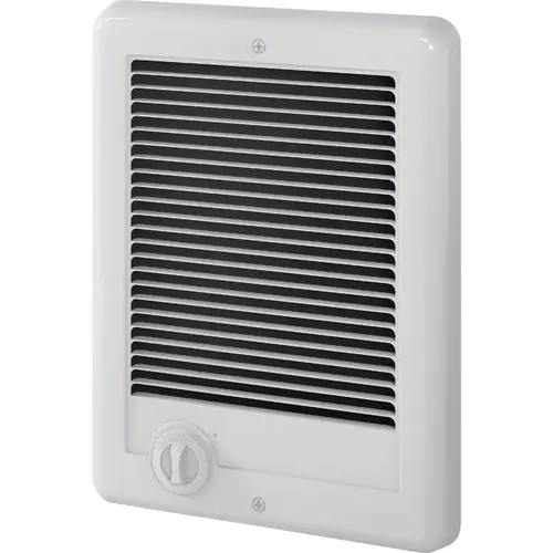 Cadet 67509 Com-Pak 1500W 120V Electric Wall Heater, White