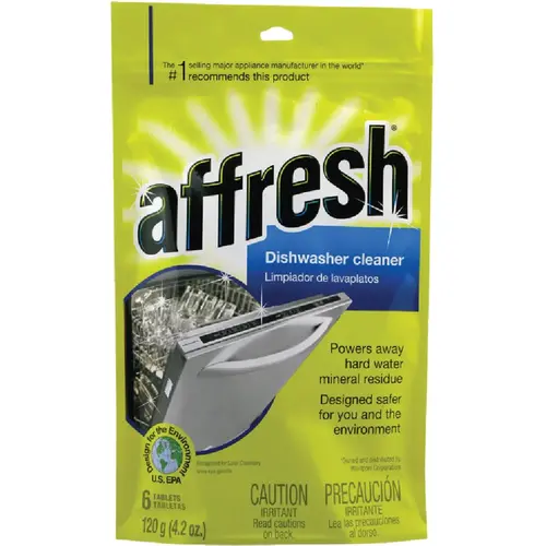 Affresh W10282479 Dishwasher Cleaner (6-Count)