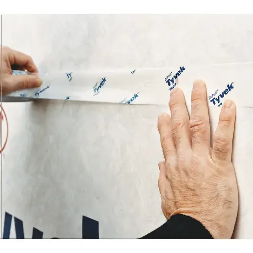 Tyvek 212111051 2 In. x 55 Yds. White Sheathing Tape