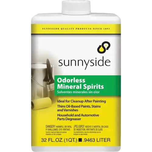 【オープニングセール】 Sunnyside 30332 Mineral Spirit Thinner, Liquid, Mild アクセサリー
