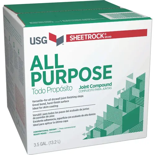 Sheetrock 380122 3.5 Gal. Pre-Mixed All-Purpose Drywall Joint Compound