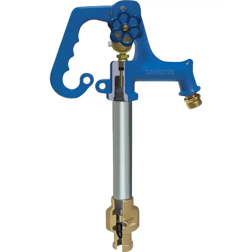 Simmons 806LF Domestic 6 Ft. Frost-Proof Yard Hydrant
