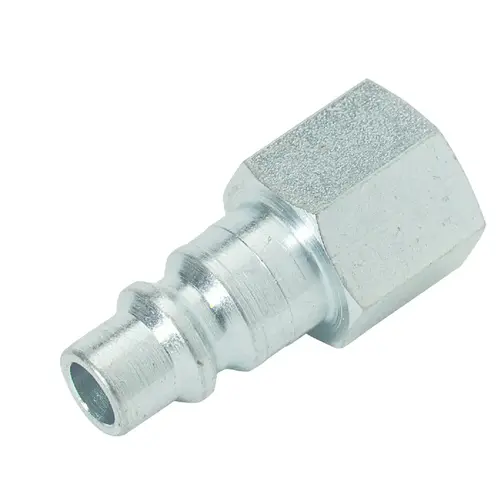 Tru-Flate 12-537 Industrial/Milton 3/8 In. FNPT Steel Industrial Plug
