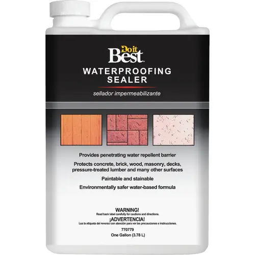 Do it Best 726G1H Clear Water-Based Waterproofing Sealer, 1 Gal.