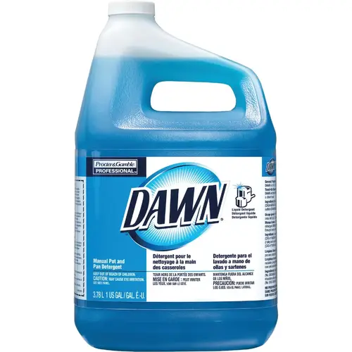 DAWN PROFESSIONAL 57445 Professional 1 Gal. Double Cleaning Power Pot & Pan Dish Soap - pack of 4