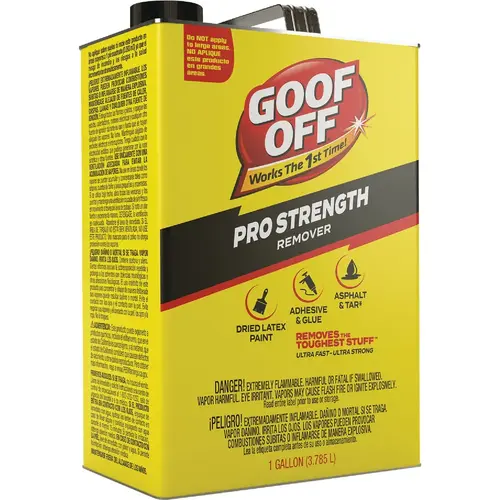 Goof Off FG657 1 Gal. Pro Strength Dried Paint Remover