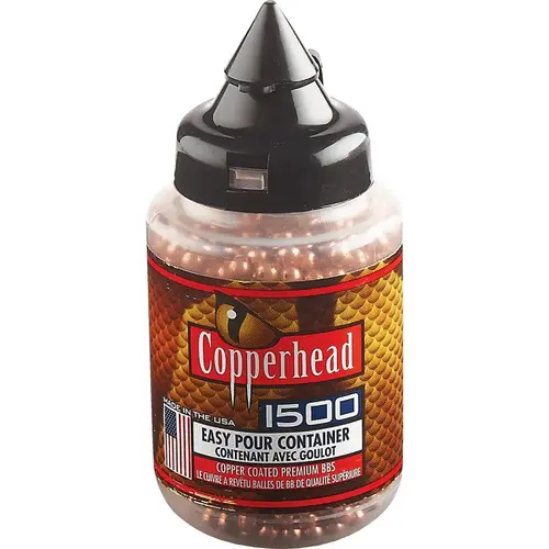 Crosman 737 Copperhead .177 Cal. Steel BB Ammunition - pack of 1500