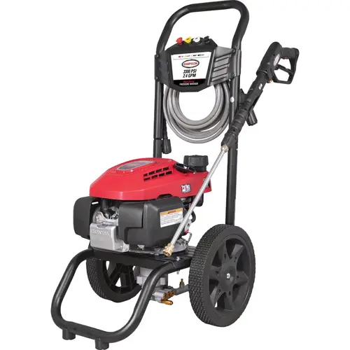 Simpson MS61224 Megashot 3300 PSI 2.4 GPM Cold Water Gas Pressure Washer