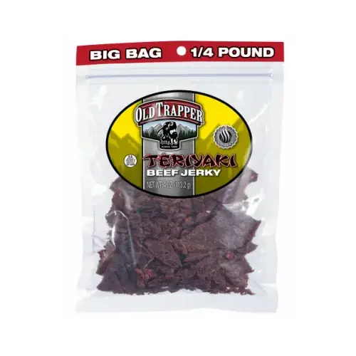 Old Trapper 22325T 4OZ Teriyaki Beef Jerky