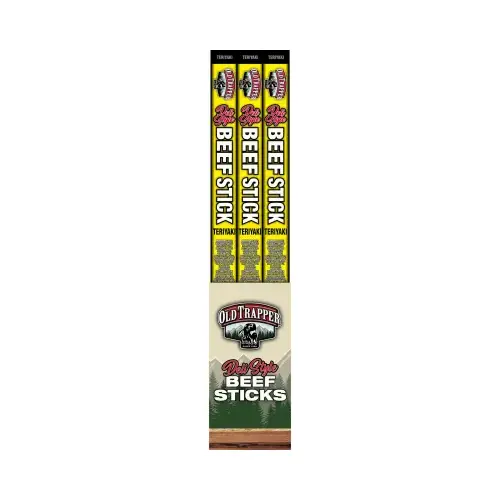 Old Trapper 30340T Teriyaki Deli Stick