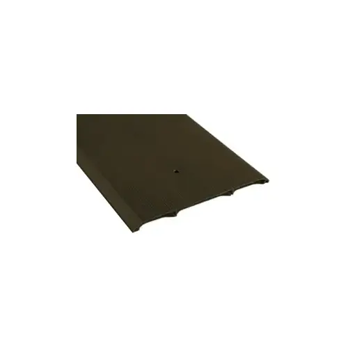 Aluminum Saddle Threshold 1/2" H x 9" Wide, Dark Bronze DKB