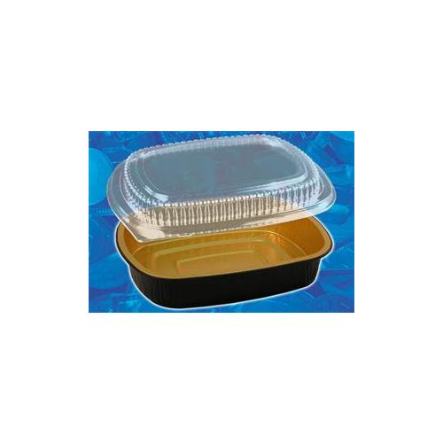 HANDI-FOIL 4203-70-50WDL GOURMET-TO-GO ENTREE LARGE WITH DOME LID