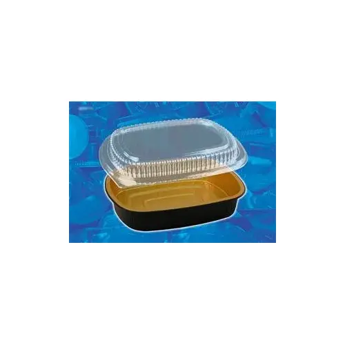 HANDI-FOIL 4202-70-50WDL GOURMET-TO-GO ENTREE MEDIUM WITH DOME LID COMBO