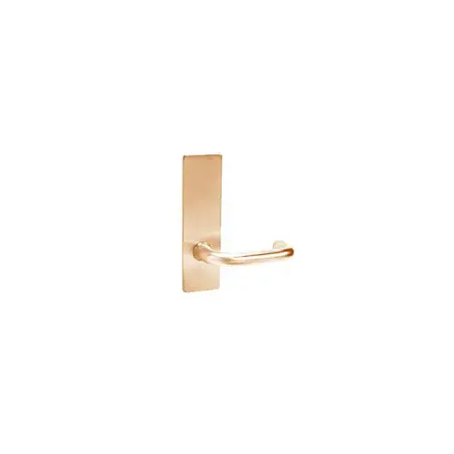 Newport Lever ML2030/M Escutcheon Working Trim Only, Field Reversible, Satin Bronze 612/US10