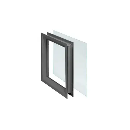 Lite Kit with Tempered Glass and Glazing Tape, Gray Primer GPZ