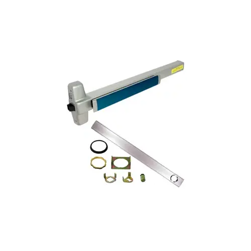 KIT - Cylinder Dogging, Rim Exit Device, Exit Only No Trim, 36", Grade 1, 630/US32D Satin Stainless Steel