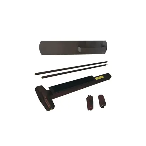 KIT - SVR Surface Vertical Rod Exit Device, 990DT Dummy Trim, 36" x 84", Hex Dogging, Grade 1, 710/313 Dark Bronze