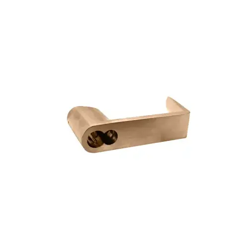 Grade 1 Rhodes Small Format IC (SFIC) Lever, Satin Bronze 612