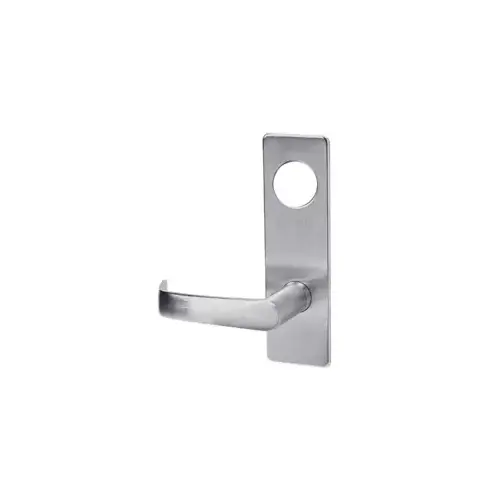 Newport Lever ML2010/M Escutcheon Working Trim Only, Field Reversible, Stainless Steel 630/US32D