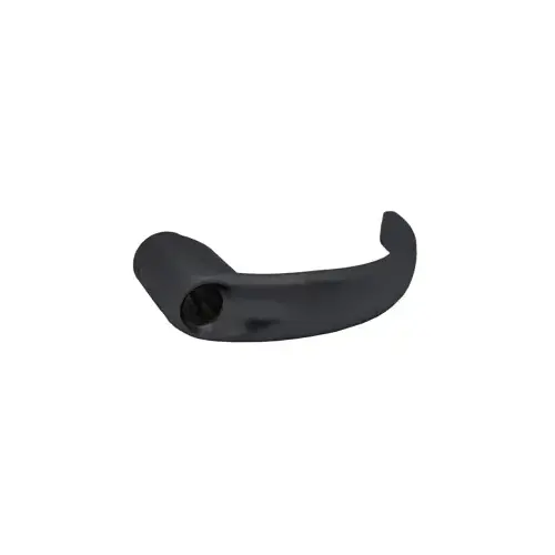 Grade 1 Sparta Key-in-Lever Lever, Matte Black 622