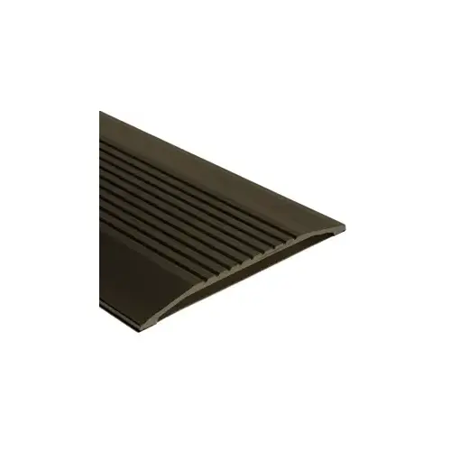 Aluminum Saddle Threshold 1/2" H x 7" Wide, Dark Bronze DKB