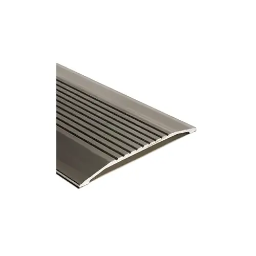 Aluminum Saddle Threshold 1/2" H x 7" Wide