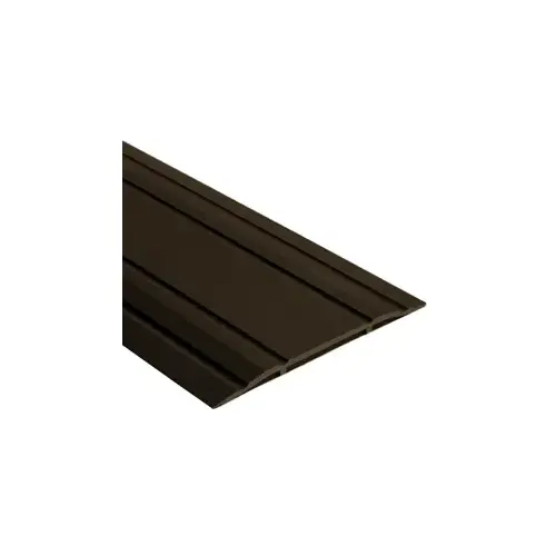 Saddle Threshold 1/4" H x 5" Wide, Dark Bronze DKB