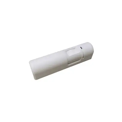 6600 Series Motion Detector, Request-to-Exit PIR Motion Detector, 12/24 VDC with Adjustable 1-120 Second Time Delay, Slim Line 7.1" by 1.65" by 1.65", Ivory Colored Case