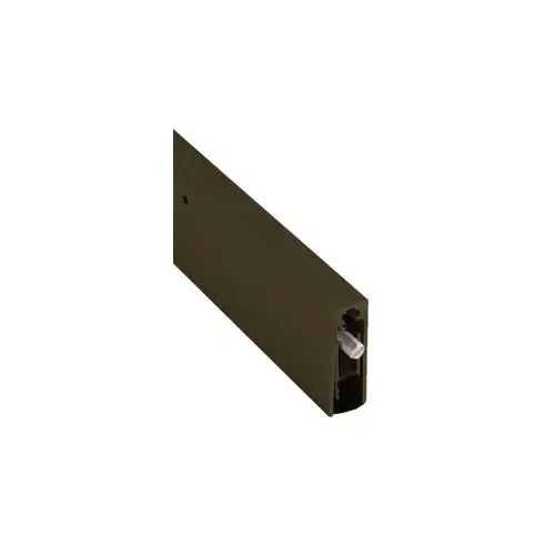 11/16" W x 2-3/32 H Surface or Half Mortise Mount, Automatic Door Bottom - Neoprene 36", Dark Bronze DKB