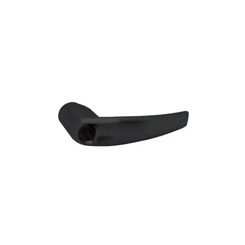 Grade 1 Athens Key-in-Lever Lever, Matte Black 622