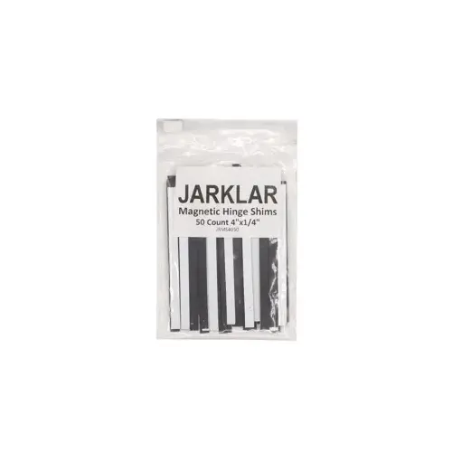 JARKLAR JRMS4050 Magnetic Door Shims 50 Pack