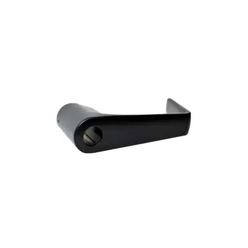 Grade 2 Saturn Button Lever, Matte Black 622