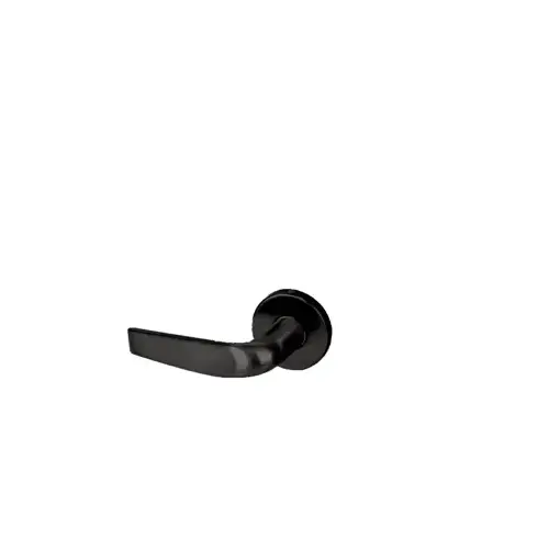 Citation Lever/A Rose Working Trim Only, Field Reversible, Black Suede Powder Coat BSP