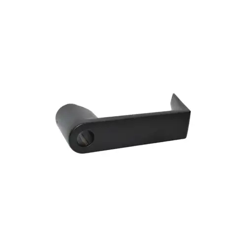 Grade 1 Rhodes Button Lever, Matte Black 622