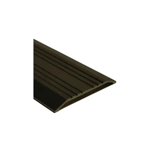 Aluminum Saddle Threshold 1/2" H x 5" Wide, Dark Bronze DKB