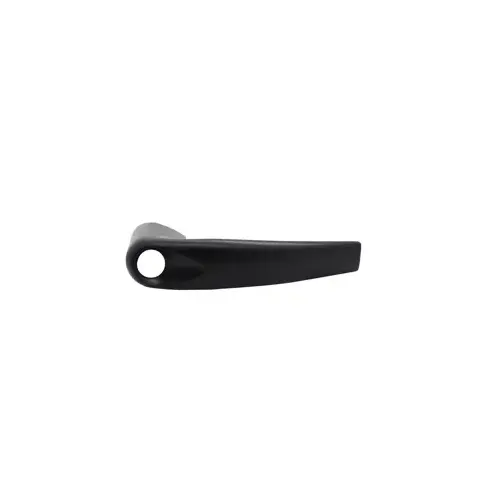 Grade 1 Athens Button Lever, Matte Black 622