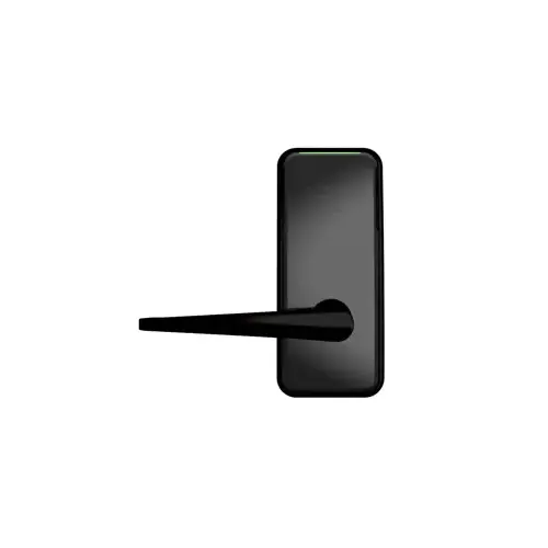 Saffire LX-I Interconnected Standalone, Bluetooth Enabled, 5.5" Center Line, 2 3/4" Backset, Left Hand, Troy Lever Black Finish
