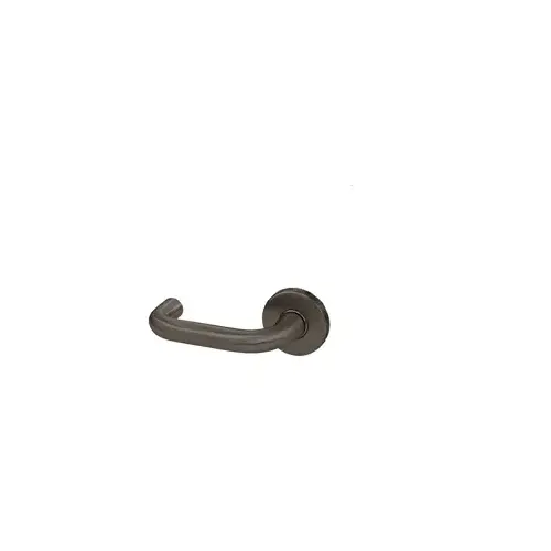 Lustra Lever/A Rose Working Trim Only, Field Reversible, Oil Rubbed Bronze 613E/US10B