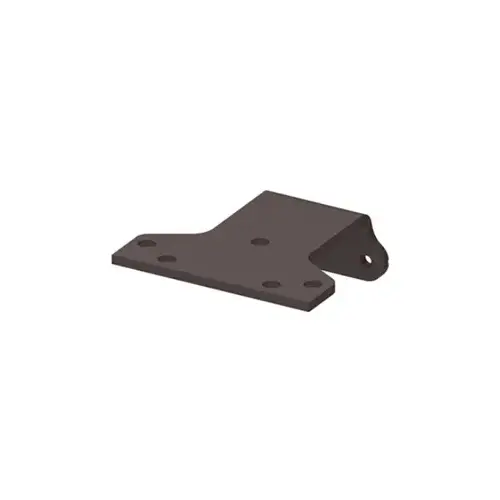 Parallel Arm Shoe, Required for Parallel Arm Mounting, 695 Dark Bronze Powder Coat