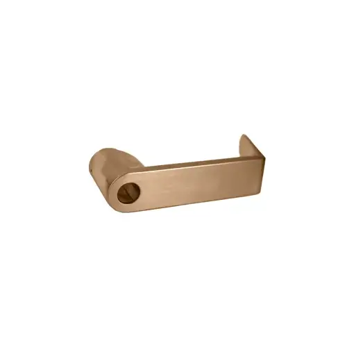 Grade 1 Rhodes Button Lever, Satin Bronze 612