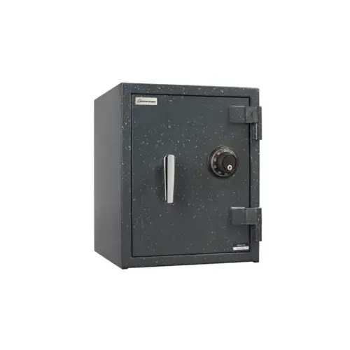 Fire Safe UL 2 Hour USA, Charcoal Gray with Chrome Hardware, Combination Dial, 246lb