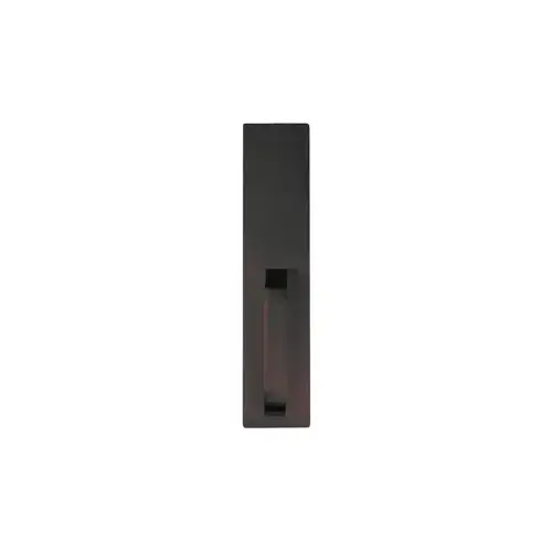 Narrow Dummy S Lever for Advantex for 70/71/80/81/82/83/87 Series, Dark Bronze Painted 695/SP313