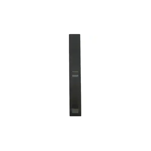 Narrow Stile Dummy Pull Advantex for 62/63 Series, Black Painted 693/SPBLK