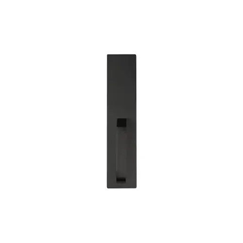 Narrow Stile Dummy Pull Advantex for 70/80 Series, Black Painted 693/SPBLK