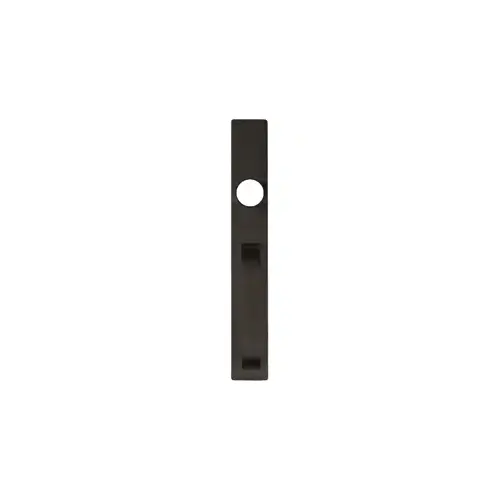 Narrow Stile Night Latch Wing Pull Trim for Advantex for 62/63 Series, Dark Bronze Painted 695/SP313