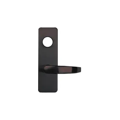 S Lever/Escutcheon Trim for 30 Series Less Cylinder, Key Locks, Unlocks When Removed, Dark Bronze Painted 695/SP313